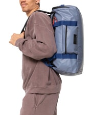 EASTPAK TARP DUFFL'R S Rucksack / Reisetasche Plane kntrst cob - Reisetaschen - 9