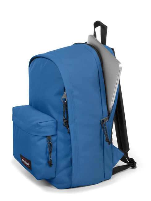 BACK TO WORK Laptop-Rucksack 15 " heilendes Blau - Rucksäcke für Schule &amp; Freizeit