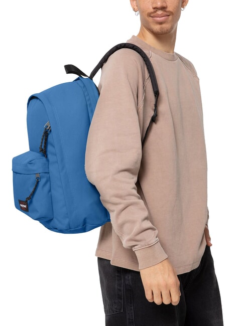 BACK TO WORK Laptop-Rucksack 15 " heilendes Blau - Rucksäcke für Schule &amp; Freizeit