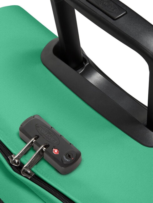 TRANVERZ M Mittlerer Trolley Edelsteingrün - Halbharte Trolleys