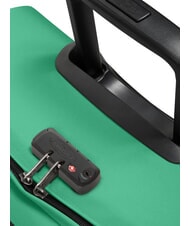 EASTPAK TRANVERZ M Mittlerer Trolley Edelsteingrün - Halbharte Trolleys - 4