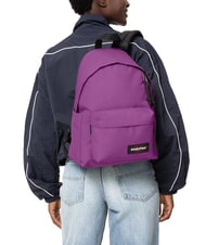 EASTPAK PADDED DAY PAK'R SMALL Rucksack mit Tablet-Halterung lila Feige - Rucksäcke für Schule &amp; Freizeit - 5