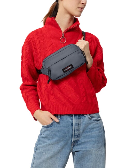 BOUNCER Beutel Kopfsteinpflaster grau - Hüfttaschen