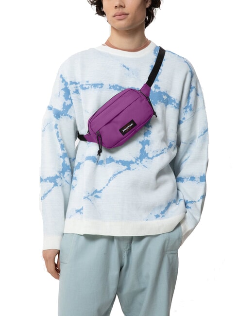 BOUNCER Beutel lila Feige - Hüfttaschen