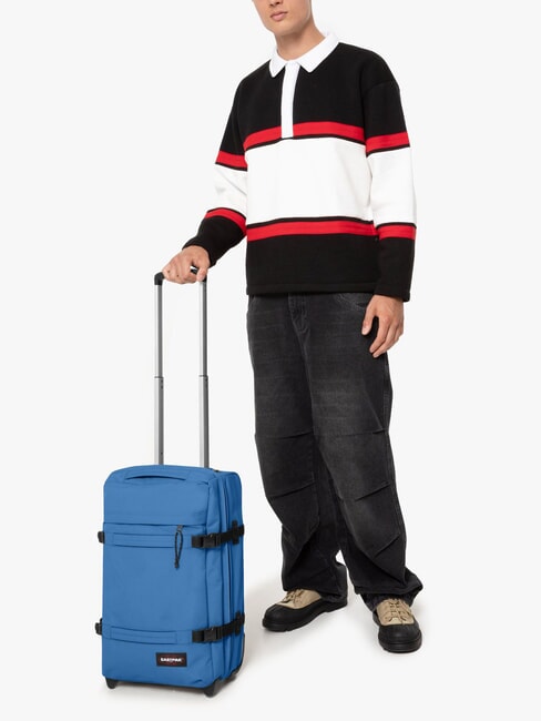 TRANSIT'R S Trolley für Handgepäck heilendes Blau - Handgepäck