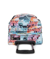 EASTPAK TRANSIT'R S x JAWS Trolley Handgepäck Kiefer drucken - Handgepäck - 4