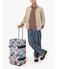 EASTPAK TRANSIT'R M x JAWS Mittelgroßer Trolley Kiefer drucken - Halbharte Trolleys - 7