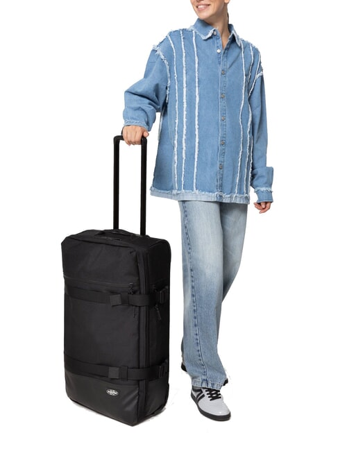 ICON TRAVELR M Mittelgroßer Trolley auf Schwarz - Halbharte Trolleys