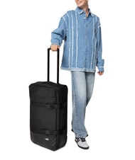 EASTPAK ICON TRAVELR M Mittelgroßer Trolley auf Schwarz - Halbharte Trolleys - 7