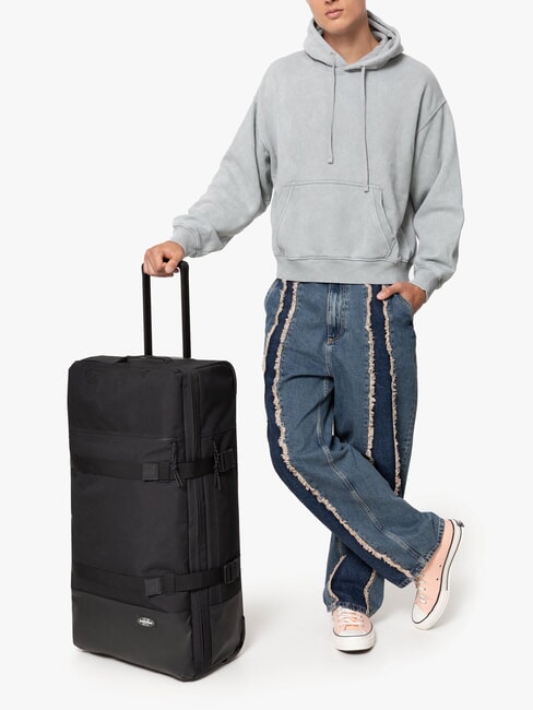 ICON TRAVELR L Großer Trolley auf Schwarz - Halbharte Trolleys