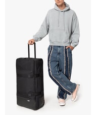 EASTPAK ICON TRAVELR L Großer Trolley auf Schwarz - Halbharte Trolleys - 7