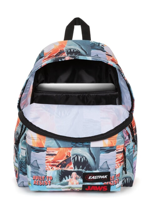 PADDED DAY PAK'R x JAWS 14" Laptop-Rucksack Kiefer drucken - Rucksäcke für Schule &amp; Freizeit