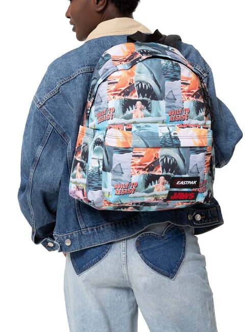 PADDED DAY PAK'R x JAWS 14" Laptop-Rucksack Kiefer drucken - Rucksäcke für Schule &amp; Freizeit