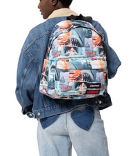EASTPAK PADDED DAY PAK'R x JAWS 14" Laptop-Rucksack Kiefer drucken - Rucksäcke für Schule &amp; Freizeit - 7