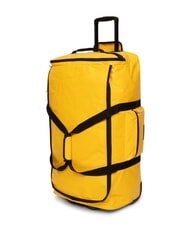 EASTPAK TARP DUFFL'R WHEEL Trolley / große Tasche Planeneigelb - Reisetaschen - 3