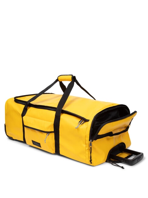 TARP DUFFL'R WHEEL Trolley / große Tasche Planeneigelb - Reisetaschen
