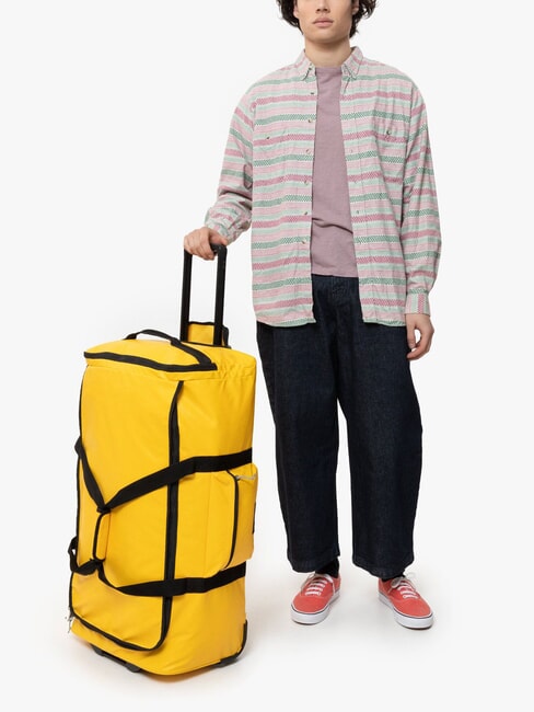 TARP DUFFL'R WHEEL Trolley / große Tasche Planeneigelb - Reisetaschen