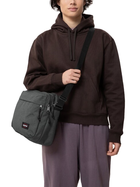 CROSSER 13" Laptop-Umhängetasche SchwarzDenim - Arbeitstaschen