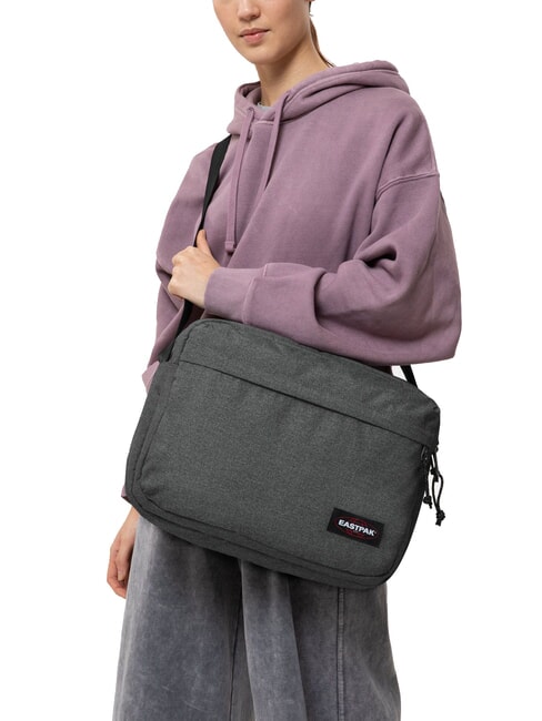 CROSSER 13" Laptop-Umhängetasche SchwarzDenim - Arbeitstaschen