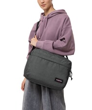 EASTPAK CROSSER 13" Laptop-Umhängetasche SchwarzDenim - Arbeitstaschen - 6