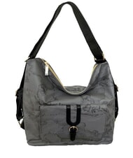 ALVIERO MARTINI PRIMA CLASSE HIGHLAND SOFT  Rucksack / Multifunktionstasche dunkelgrau - Damentaschen - 2