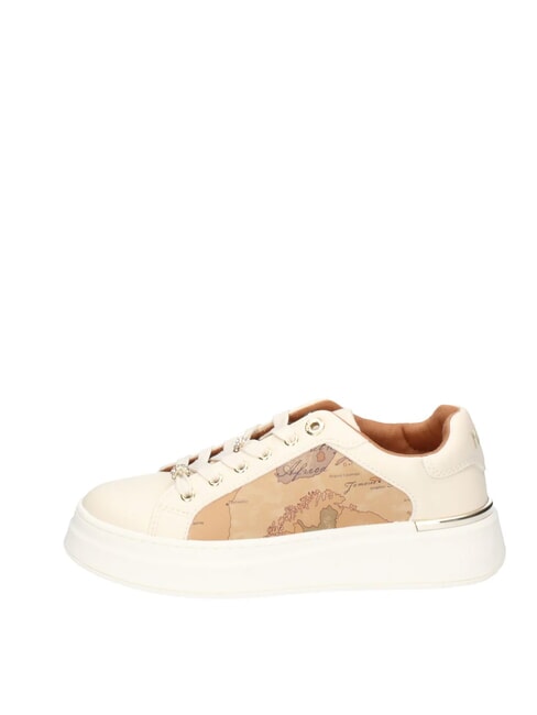 GEO  Damen-Sneaker gebrochenes Wei&szlig;/Geo-Beige - Damenschuhe