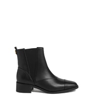 COCCINELLE NIKLA SMOOTH Chelsea-Boots aus glattem Leder - Damenschuhe