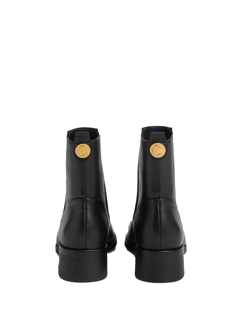 NIKLA SMOOTH Chelsea-Boots aus glattem Leder Schwarz - Damenschuhe