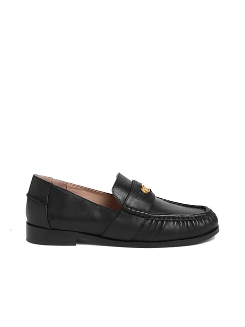 C-PENNY LOAFER Glattleder-Loafer Schwarz - Damenschuhe