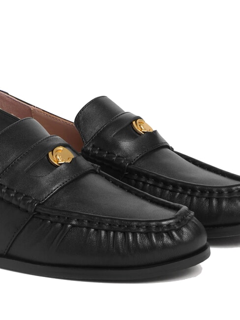 C-PENNY LOAFER Glattleder-Loafer Schwarz - Damenschuhe
