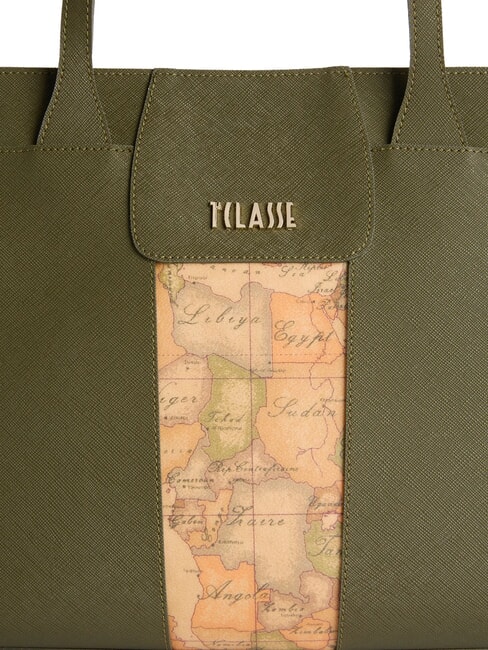 WINDY CITY Große Einkaufstasche moosgrün - Damentaschen