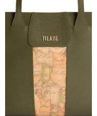 ALVIERO MARTINI PRIMA CLASSE WINDY CITY Große Einkaufstasche moosgrün - Damentaschen - 3