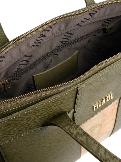 WINDY CITY Große Einkaufstasche moosgrün - Damentaschen