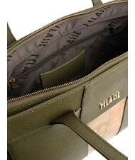 ALVIERO MARTINI PRIMA CLASSE WINDY CITY Große Einkaufstasche moosgrün - Damentaschen - 4