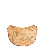 ALVIERO MARTINI PRIMA CLASSE GEO CLASSIC Halbmond-Umhängetasche - Damentaschen