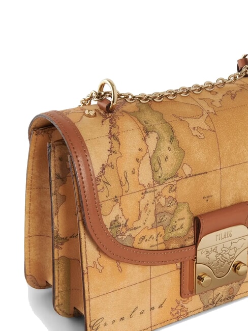 GEO CLASSIC Kleine Umhängetasche NATÜRLICH - Damentaschen