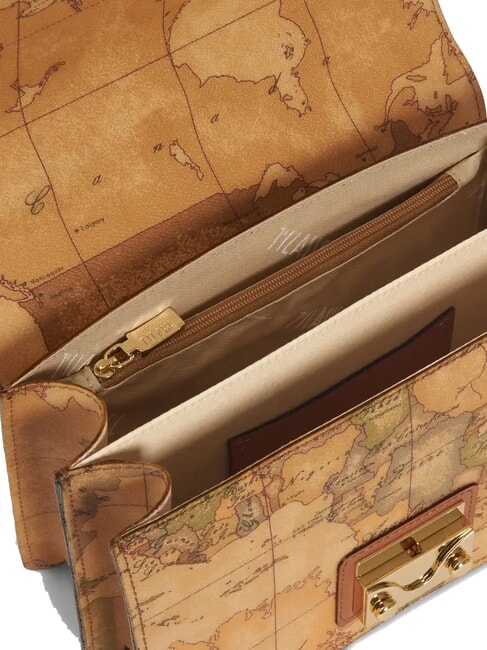 GEO CLASSIC Kleine Umhängetasche NATÜRLICH - Damentaschen