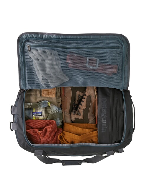 BLACK HOLE 55L Reiserucksack schwelen blau mit roten Knollenbl&auml;tterpilzen - Reisetaschen