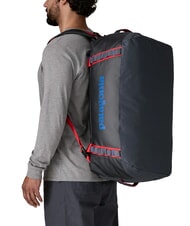 PATAGONIA BLACK HOLE 55L Reiserucksack schwelen blau mit roten Knollenbl&auml;tterpilzen - Reisetaschen - 4