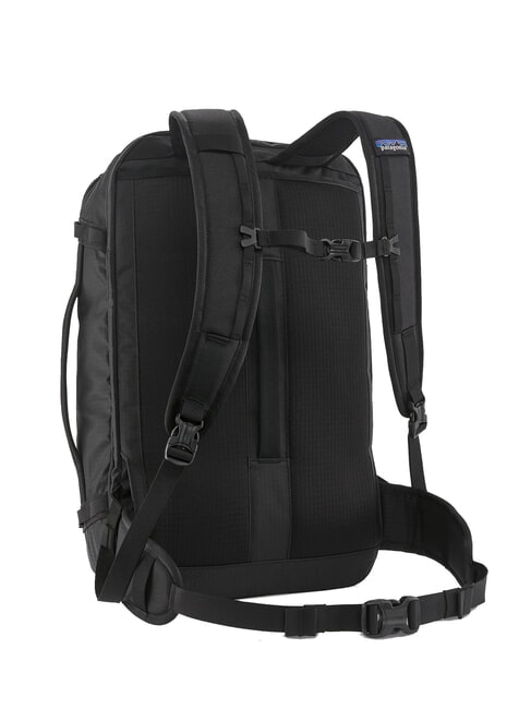 BLACK HOLE&reg; Mini MLC&trade; Rucksack, der in eine 30-Liter-Reisetasche umgewandelt werden kann schwarz mit schwarz - Rucks&auml;cke f&uuml;r Schule &amp; Freizeit
