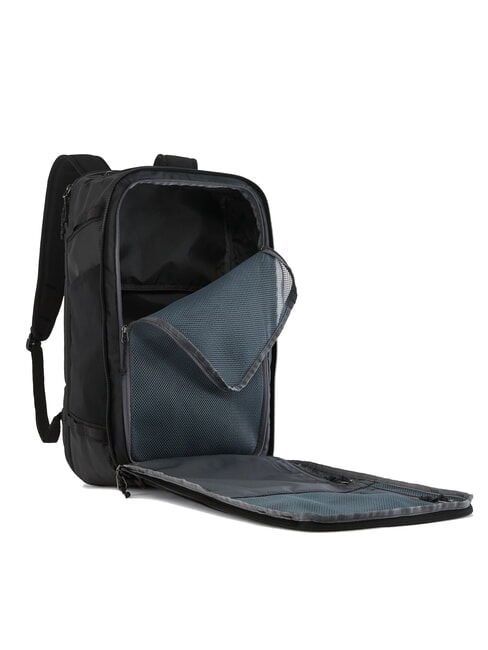 BLACK HOLE&reg; Mini MLC&trade; Rucksack, der in eine 30-Liter-Reisetasche umgewandelt werden kann schwarz mit schwarz - Rucks&auml;cke f&uuml;r Schule &amp; Freizeit