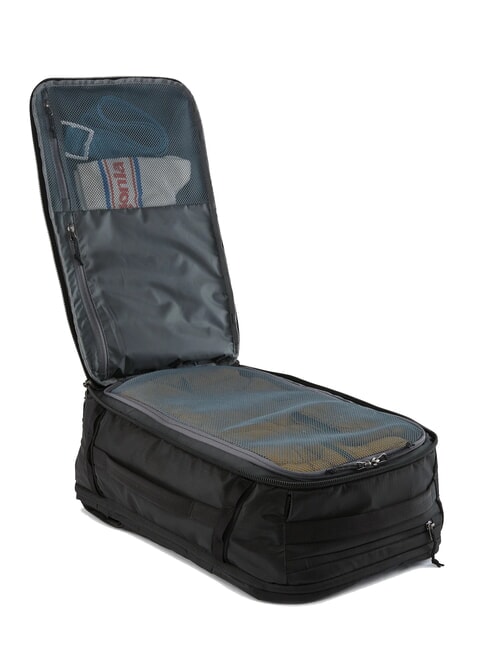 BLACK HOLE&reg; Mini MLC&trade; Rucksack, der in eine 30-Liter-Reisetasche umgewandelt werden kann schwarz mit schwarz - Rucks&auml;cke f&uuml;r Schule &amp; Freizeit