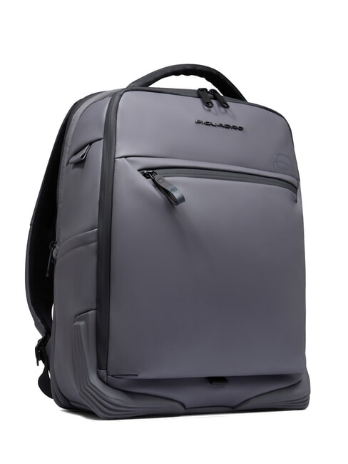 CORNER SPECIALE GOMMATO  15,6" Laptop-Rucksack GRAU - PC-Rucksäcke
