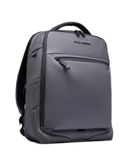 PIQUADRO CORNER SPECIALE GOMMATO  15,6" Laptop-Rucksack GRAU - PC-Rucksäcke - 2