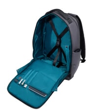 PIQUADRO CORNER SPECIALE GOMMATO  15,6" Laptop-Rucksack GRAU - PC-Rucksäcke - 3