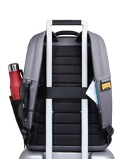 PIQUADRO CORNER SPECIALE GOMMATO  15,6" Laptop-Rucksack GRAU - PC-Rucksäcke - 4