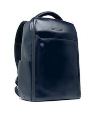 PIQUADRO BLUE SQUARE Fast-Check 14" Laptop-Rucksack Blau - PC-Rucksäcke - 2