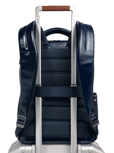 BLUE SQUARE Fast-Check 14" Laptop-Rucksack Blau - PC-Rucksäcke