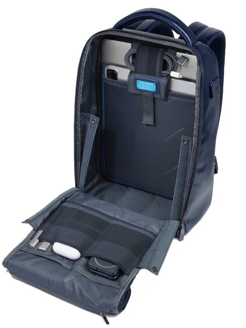BLUE SQUARE Fast-Check 14" Laptop-Rucksack Blau - PC-Rucksäcke