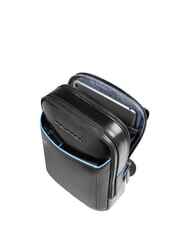PIQUADRO BLUE SQUARE  iPad Mini-Tasche Schwarz - Umhängetaschen Herren - 4